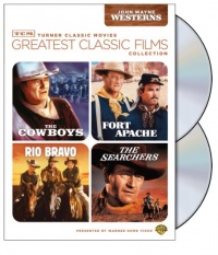 TCM Greatest Classic Films Collection: John Wayne Westerns (The Cowboys / Fort Apache / Rio Bravo / The Searchers)