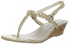 Rampage Women's Cairo Wedge Sandal