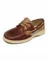 Sperry Top-Sider adds new touches to the always classic Bluefish boat shoes to make them the height of preppy chic.