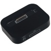 A-Sonic Black Sync Charger Dock Cradle for iPhone 4 4G 4S Audio out Cradle