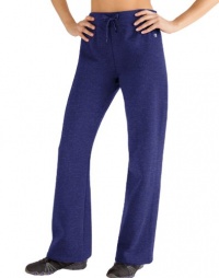 CHAMPION Women's Eco Fleece Open Bottom Pant - 8274 - Moody Blues Heather, Large