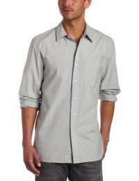 AG Adriano Goldschmied Men`s Poplin Work Shirt