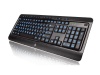 Azio Large Print Tri-Color Backlit Keyboard (KB505U)