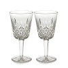 Perfect for serving white or red wine, these striking crystal goblets showcase the exceptional clarity and weight for which Waterford is renowned.