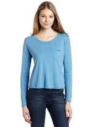 TEXTILE Elizabeth and James Women's Long Sleeve Fairfax Tee