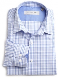 Marc New York Men's Check Dress Shirt