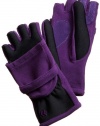 Isotoner Women's Hybrid Convertible Fingerless Glove