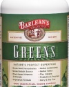 Barlean's Organic Oils Barlean's Greens, 240 Capsules / 650 mg each