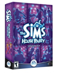 The Sims: House Party Expansion Pack