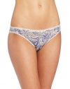 Calvin Klein Women's Naked Glamour Bikini, Paisley Paradise Print, Large