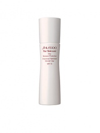 A daytime moisturizer specially formulated to provide optimal hydration and balance in skin while protecting against UVB rays and the damaging effects of other environmental factors. For normal and combination skin. Made in Japan. 2.5 oz. 