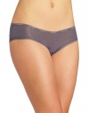 Calvin Klein Women's Bottom Up Hipster, Agate Stone, Medium