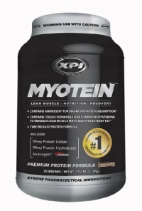 Myotein (Chocolate) - Best Whey Protein Powder - Best Tasting Protein Powder for Weight Loss and Muscle Growth - Best Protein Shake That's Offered