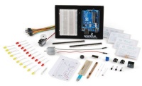 Sparkfun Inventor's Kit, a professional kit for Arduino, with retail case