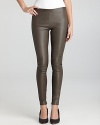 Luxe leather is a must-have investment piece for fall and these supple Vince leggings are a truly individual (yet still classic) take on the trend.