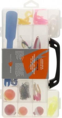 South Bend137-Piece Deluxe Tackle Kit