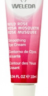 Weleda Wild Rose Smoothing Eye Cream, 0.34-Fluid Ounce