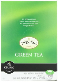 Twinings Green Tea, 24-Count K-Cup For Keurig Brewers