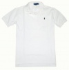 Polo Ralph Lauren Men Classic Fit Pony Logo T-shirt (Large, White)