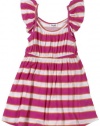 Splendid Scarf Stripe Dress - Sugar - 4