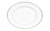 Vera Wang by Wedgwood Grosgrain 15.25-Inch Oval Platter