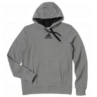 Adidas climawarm ult pullover hoody alm/blk sm