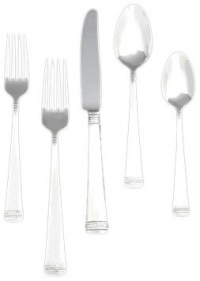 Wedgwood Stainless Notting Hill 5-Piece Flatware Place Setting, Service for 1