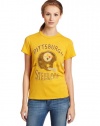 NFL Pittsburgh Steelers Heather Vintage Short Sleeve Crew Women's