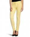 Hudson Women's Nico Midrise Super Skinny, Banana, 26