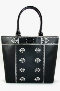 Kate Spade New York Postmark Jeremy (Black/Cream)