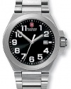 Victorinox Swiss Army Men's 241163 Convoy Black Dial Watch