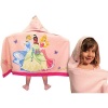 Disney Princess Hooded Towel: Features Cinderella, Tiana and Aurora