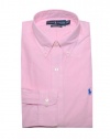 Ralph Lauren Men Classic Fit Button-Down Long Sleeve Pony Logo Shirt