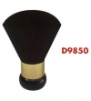 Diane Neck Duster, Black and Gold