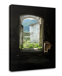 Dull walls are ancient history. Captured by Ashley Beck, the Archway Ruins canvas print inspires new curiosity in the past. A gallery-wrap finish completes the dramatic piece with bold style, any way you look at it.