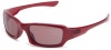 Oakley Fives Squared Sunglasses Metallic Red/Oo Grey Polarized Lens