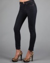 J Brand Womens 811 Mid Rise Skinny Jean - Pure - 30