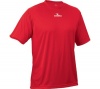 Diadora Men's Short Sleeve Sfida Diadry T Running Apparel,Fire,S US