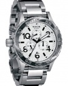 Nixon 42-20 Chronograph Stainless Steel Mens Watch A037100