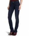 7 For All Mankind Women's The Kimmie Straight Leg Jean, Cerulean Dusk, 31