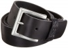 Timberland Men's Vintage Leather Whip Stitch Belt