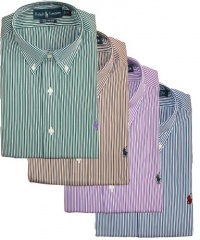 Polo Ralph Lauren Custom-Fit Stripe Poplin