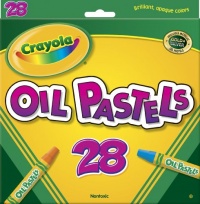 Crayola 28ct Colored Oil Pastel Sticks