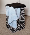 Zebra Hamper