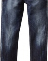 Diesel Boys 8-20 Shioner J Dark Denim, Indigo Blue, 16