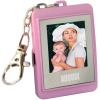 August DP150B 1.5 Digital Photo Frame - Keyring Photo Viewer with Built-in Memory for 107 Pictures - Plug & Play - NEW USB CABLE