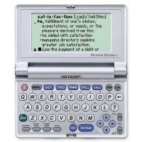 Sharp Electronics PW-E550 Electronic Dictionary