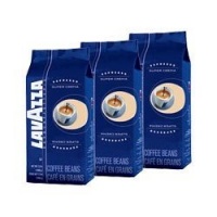 Lavazza Italian Super Crema Espresso Whole Bean Value Pack (3 x 2.2 lb bags)