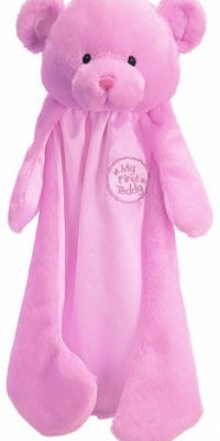 Gund Baby My First Teddy Huggybuddy - Pink