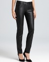 With a hint of punk irony, these sleek Jones New York Collection leather pants inject your look with real modern edge. Offset the tough-girl style with a ladylike blouse for the perfect fashion mix.